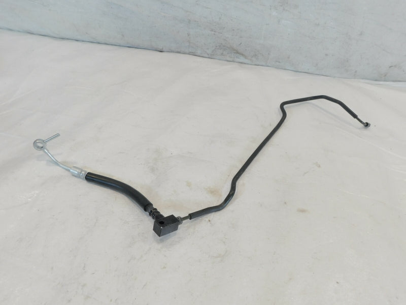 2018 2019 2020 Kawasaki Ninja H2 SX SE Rear Caliper - ABS Pump Hose Line