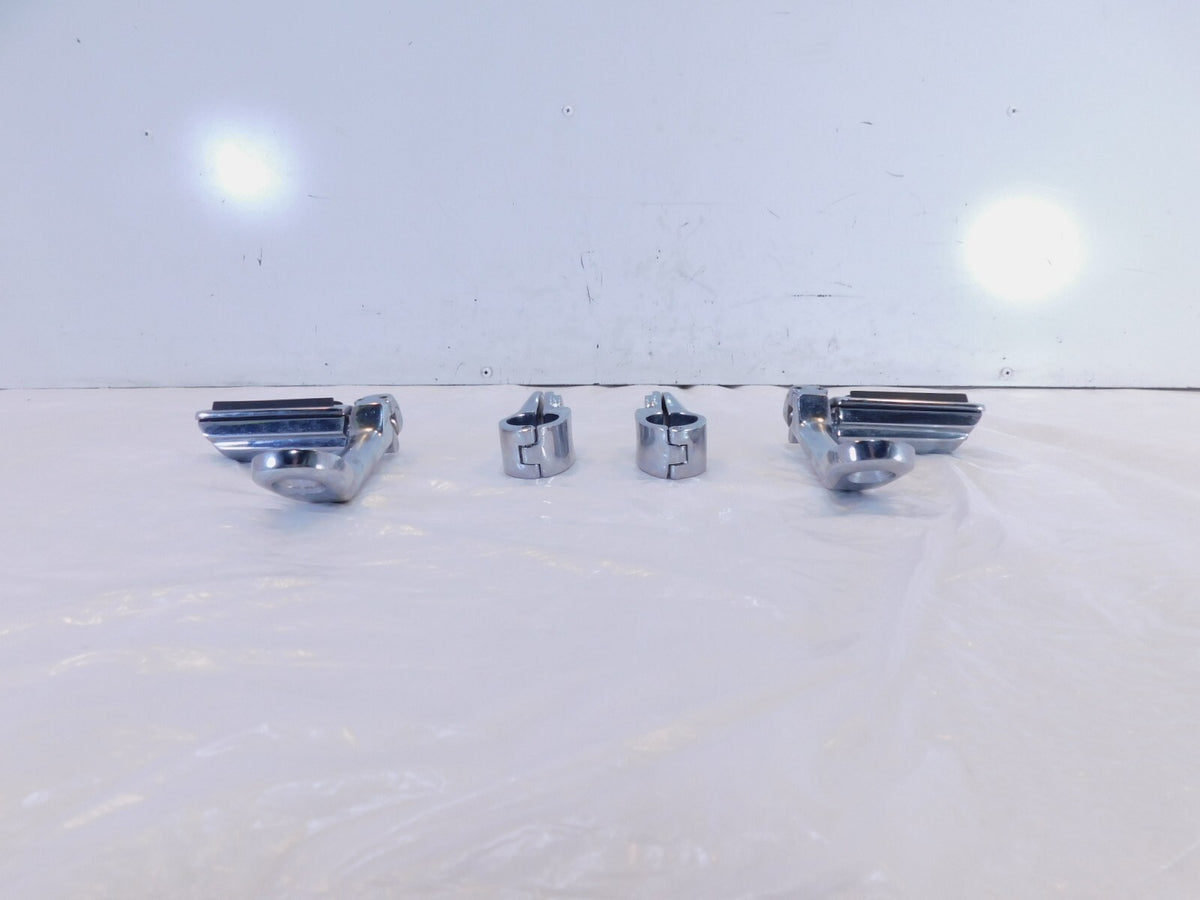 Harley Davidson Electra Glide & Road King Adjustable Highway Footrest Footpegs - C3 Cycle