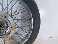 2001-2007 Honda VT750 Shadow 750 VT750DC Spirit Spoked Front Wheel & Rim - Bent