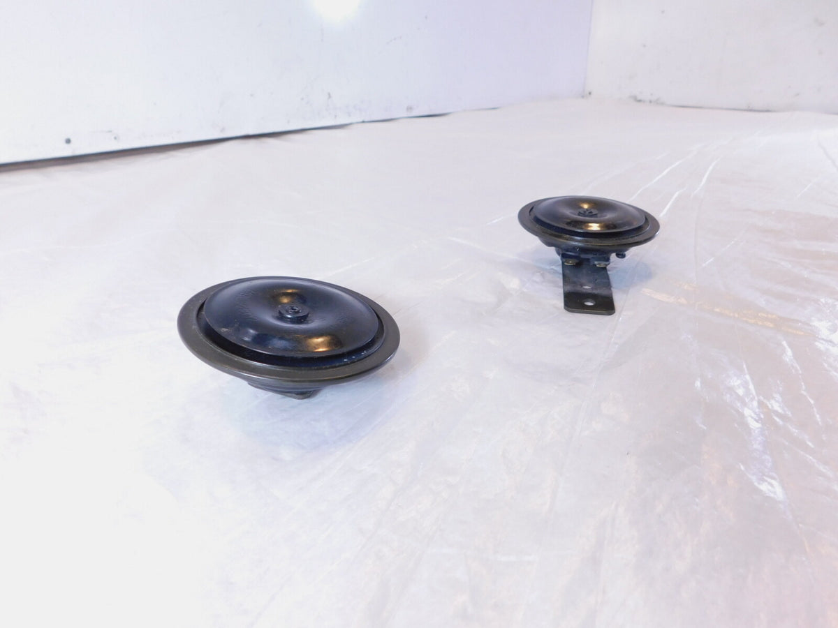1994-1995 Honda CB1000 CB 1000 Black Indicator High/Low Signal Horns w/ Brackets - C3 Cycle