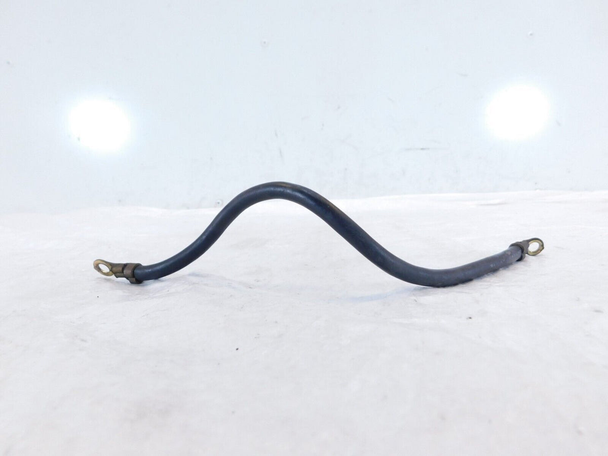1986-2006 Kawasaki VN750 Vulcan 750 Black Engine Starter Motor Main Ground Wire - C3 Cycle