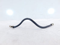 1986-2006 Kawasaki VN750 Vulcan 750 Black Engine Starter Motor Main Ground Wire - C3 Cycle