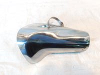 08-17 Suzuki Hayabusa Busa GSX1300 Left Exhaust Pipe Muffler Heat Shield Cover - C3 Cycle