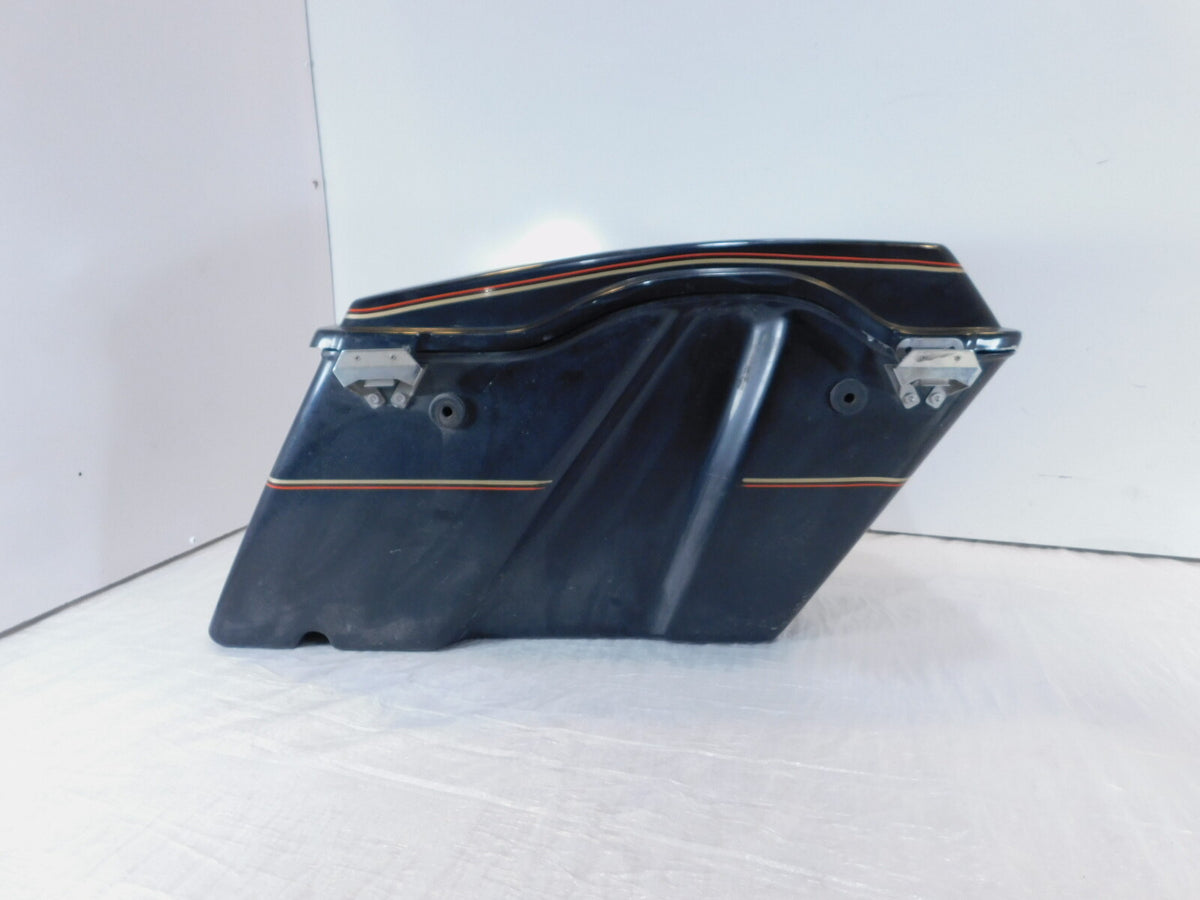 Harley Davidson Road King Street & Electra Glide Black Left Saddlebag - C3 Cycle