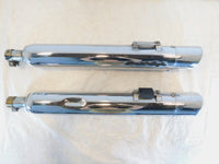 Harley Davidson Road King & Electra Glide Screamin Eagle Exhaust Pipe Mufflers - C3 Cycle