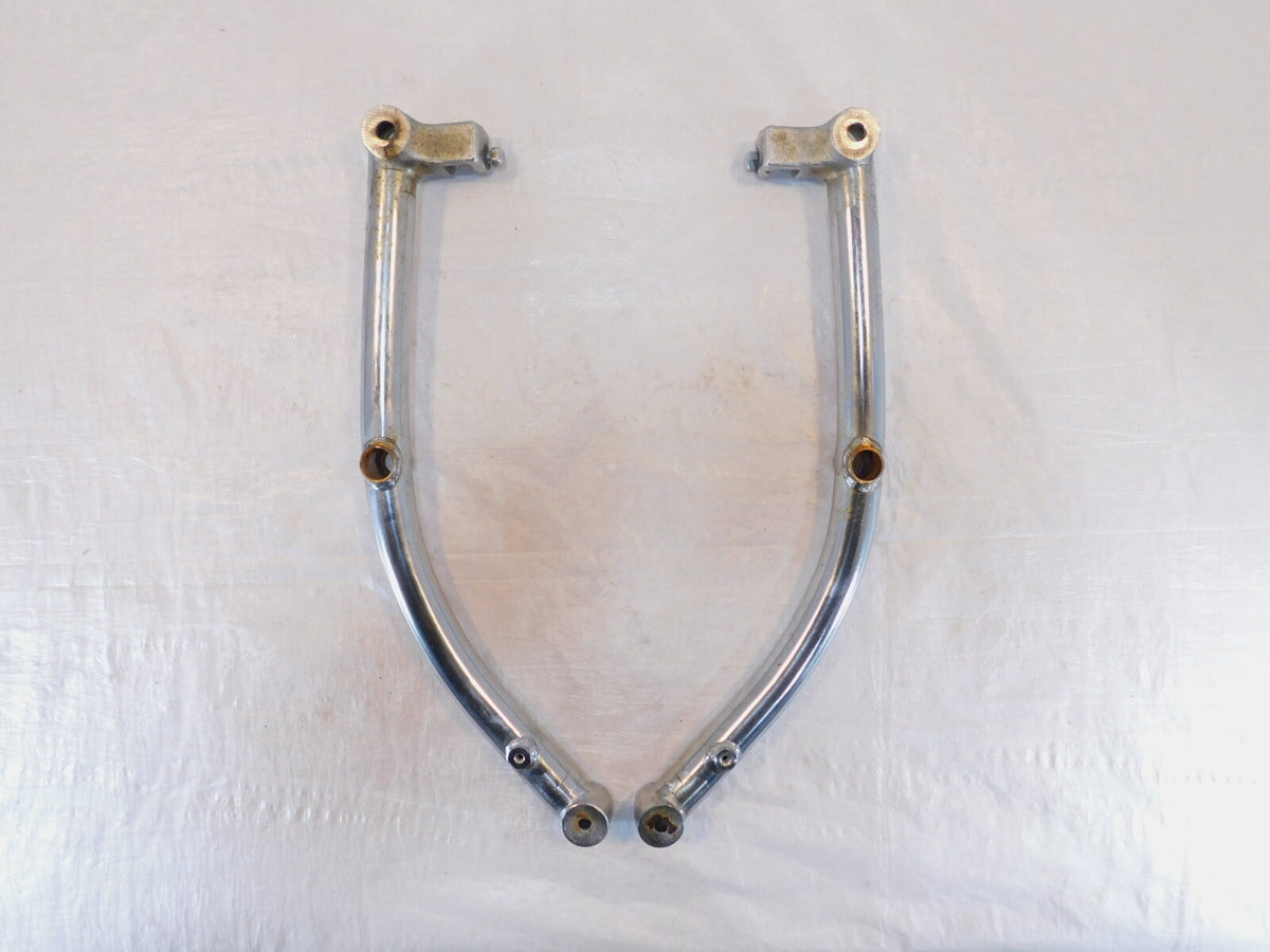 Suzuki Intruder 800 Boulevard S50 Rear Fender Mount Passenger Grab Bar Handles - C3 Cycle