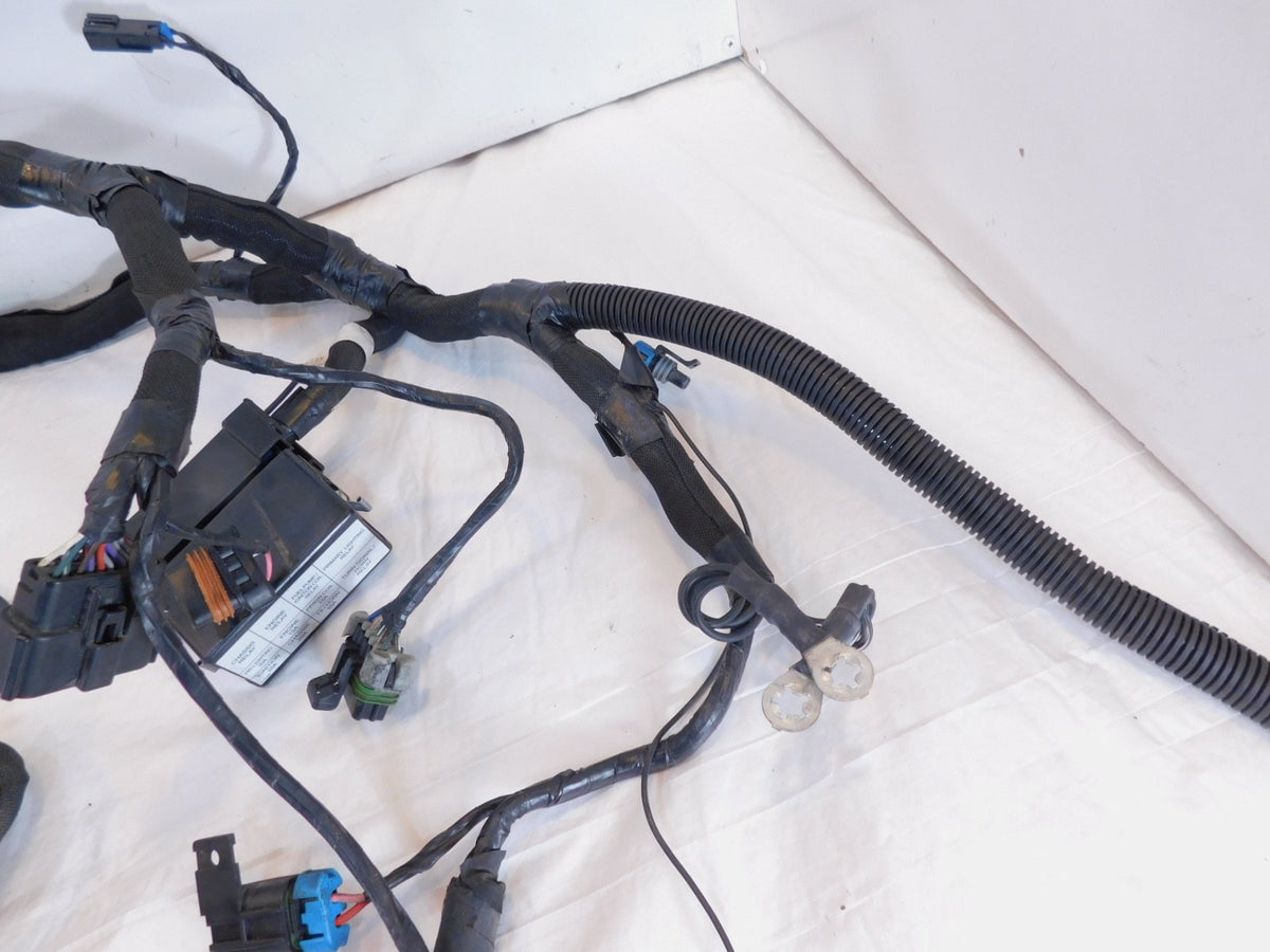 Victory Magnum Cross Country Main Electrical Wiring Harness Chassis -For Parts - C3 Cycle