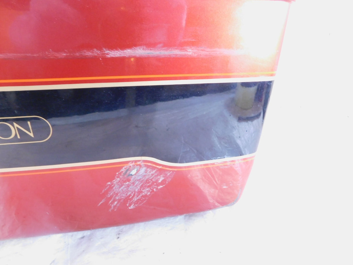 Harley Davidson Touring Electra Glide Classic Red Luggage Box Tour Pak Bottom - C3 Cycle