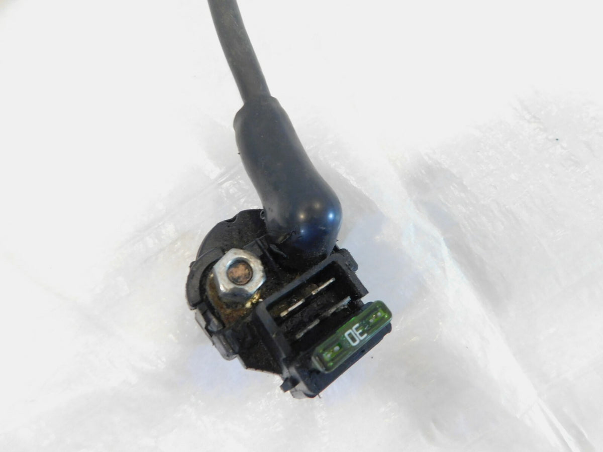 1987-1999 Kawasaki VN15SE Vulcan 88 1500 1500L Starter Motor Relay & Cable Wire - C3 Cycle