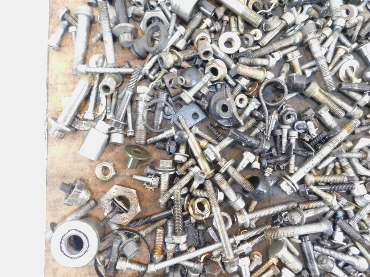 2009 Harley Davidson CVO FLTRSE FLTRSE3 Road Glide Nuts & Bolts Parts Box Lot - C3 Cycle