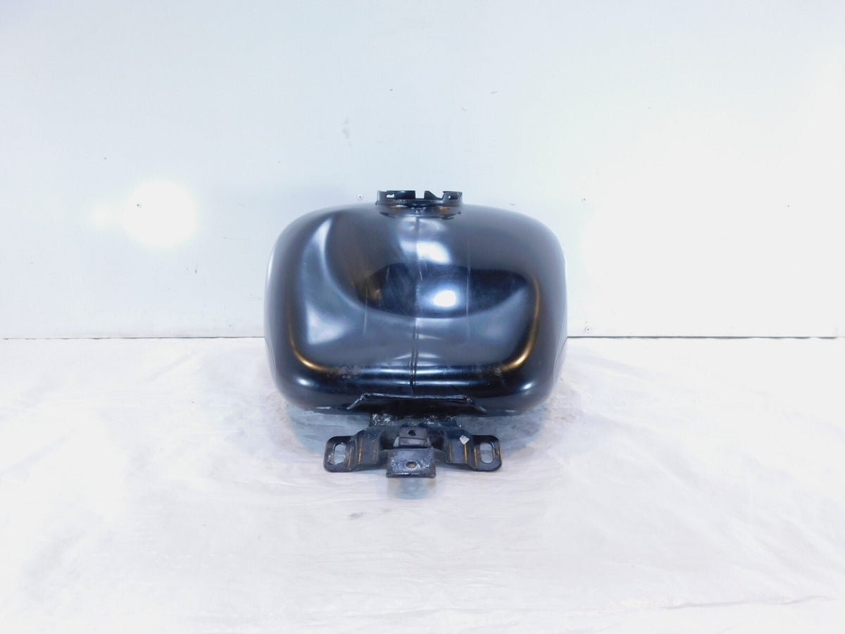 Harley Davidson Road Street & Electra Glide Black Fuel Gas Petrol Tank -Dent - C3 Cycle