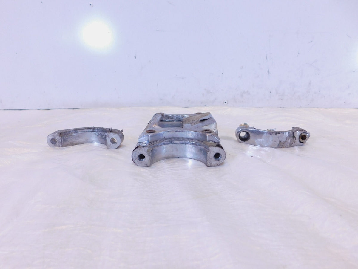 1984-87 Harley Davidson Sportster 1000 Ironhead Front Fork Fender Brace Bracket - C3 Cycle