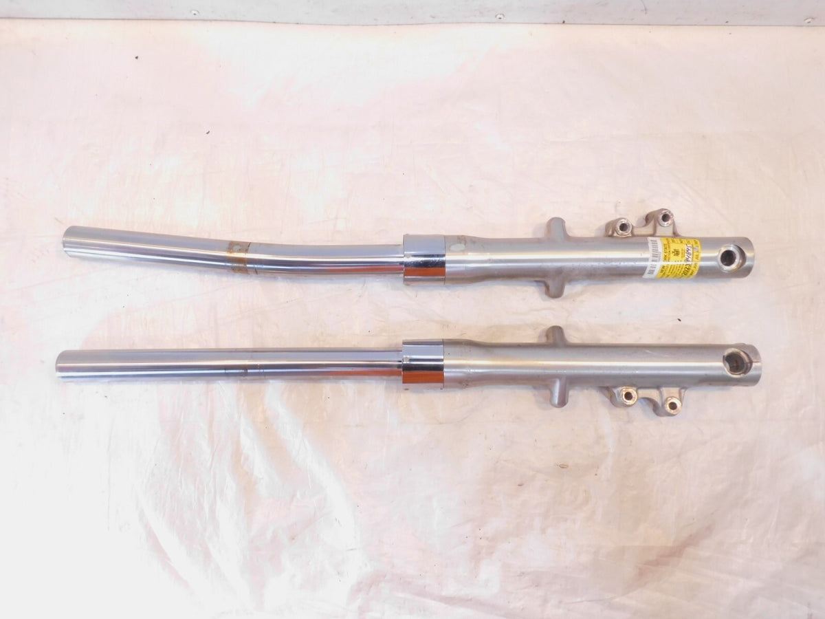 2000-2004 Kawasaki Vulcan 1500 VN1500 Nomad FI Front Wheel Forks -Bent For Parts - C3 Cycle