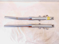 2000-2004 Kawasaki Vulcan 1500 VN1500 Nomad FI Front Wheel Forks -Bent For Parts - C3 Cycle