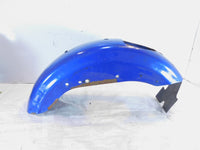 2007 2008 & 2009 Harley Davidson Sportster 883 & 1200 Blue Rear Fender - Rust - C3 Cycle