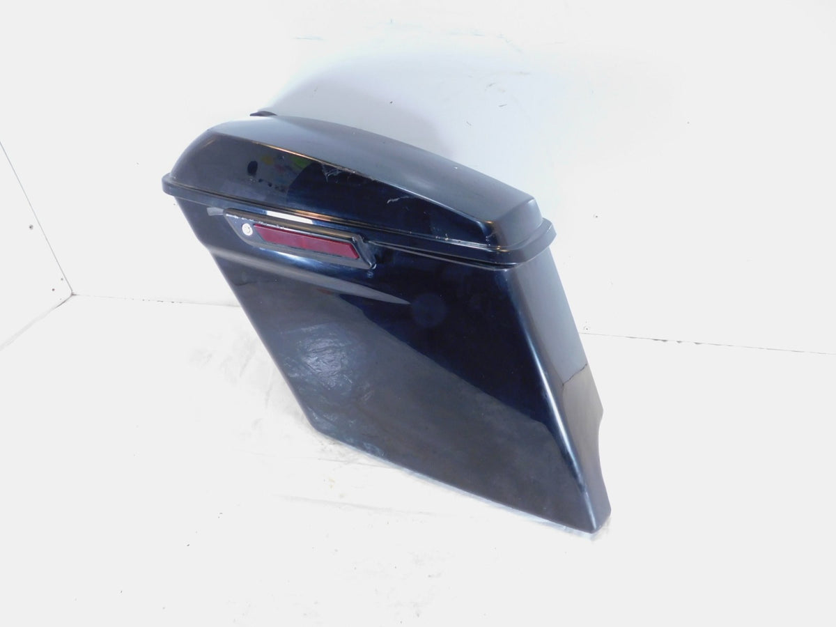Harley Davidson Road King Street & Electra Glide Extended Black Left Saddlebag - C3 Cycle