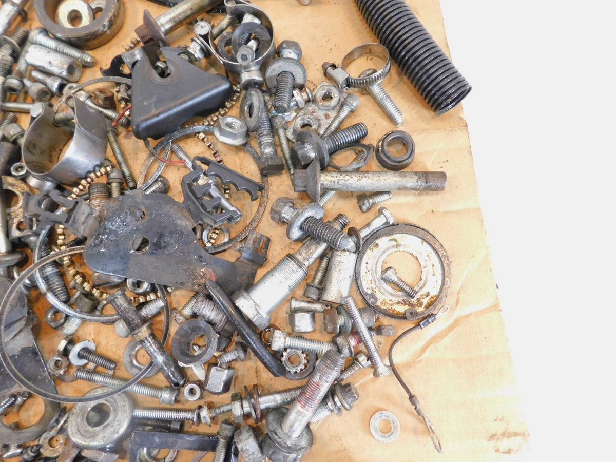1998 98 Harley Davidson Sportster 1200 Hardware Nut Bolt Brackets Parts Box Lot - C3 Cycle