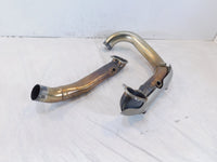 Erik Buell EBR 1190SX 1190RX Hammerhead Front & Rear Exhaust Header Down Pipes - C3 Cycle