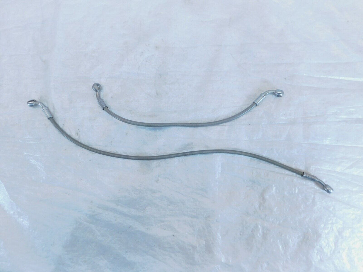 2001-2005 01-05 BMW F650CS F650 CS Front Wheel ABS Brake Hose Pipe Lines