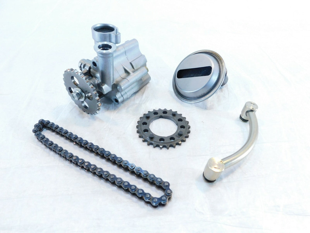 2002-2015 Honda VFR800 Interceptor 800 Engine Motor Oil Pump Sprocket & Chain - C3 Cycle