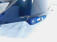 2005-2013 BMW R1200RT R900RT Midnight Blue Left Side Tank Fairing Cowl Cover - C3 Cycle