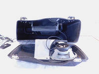 1999 Harley Davidson Touring Road Glide FLTR Black Speaker Luggage Saddlebag Bag - C3 Cycle