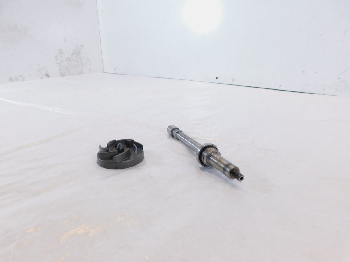 2015-2022 Indian Scout, Sixty, 1200 & Bobber Coolant Water Pump Impeller & Shaft - C3 Cycle