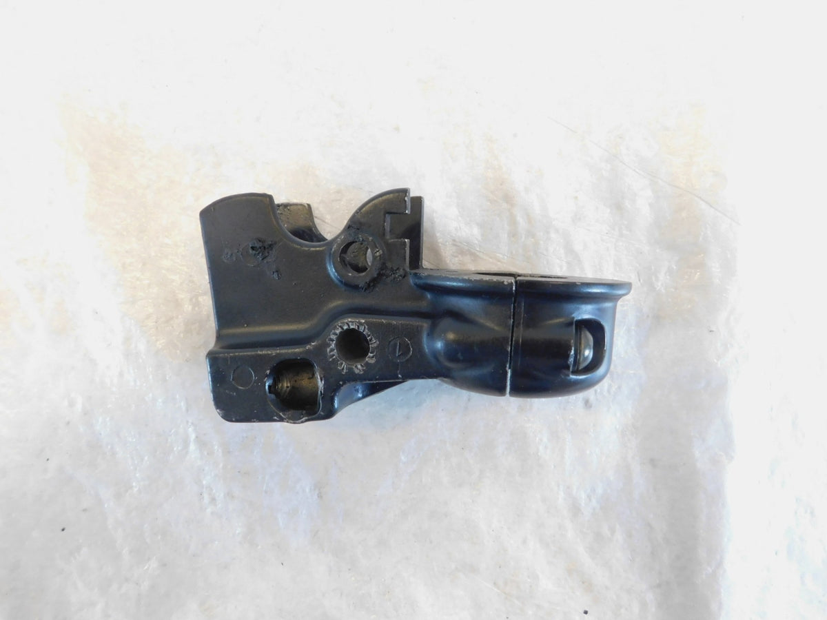 Harley Davidson Sportster 1200 & 883 Black Clutch Lever Mount Perch Bracket - C3 Cycle