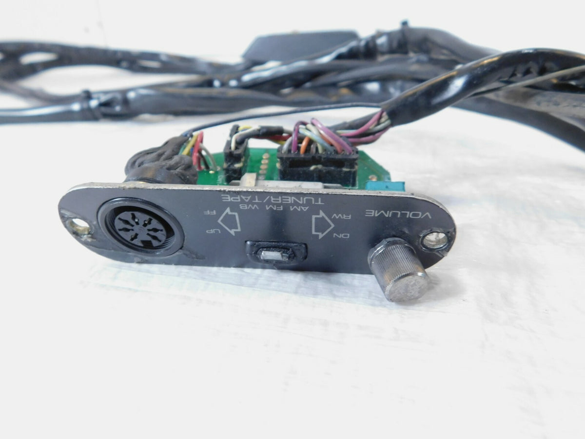 95-96 Harley Davidson Touring Electra Road King CB Radio Tank Console 77136-95 - C3 Cycle