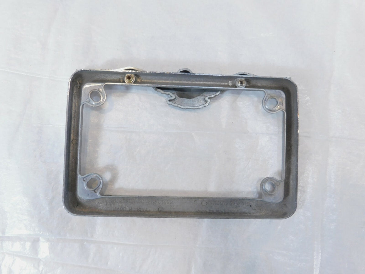 2011-20 BMW C650GT Scooter Rear Fender License Plate Mount Bracket Frame Holder - C3 Cycle