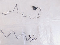 Kawasaki VN1500 Vulcan 1500 Classic Audio Comms Wired Microphone & Mount Clip - C3 Cycle
