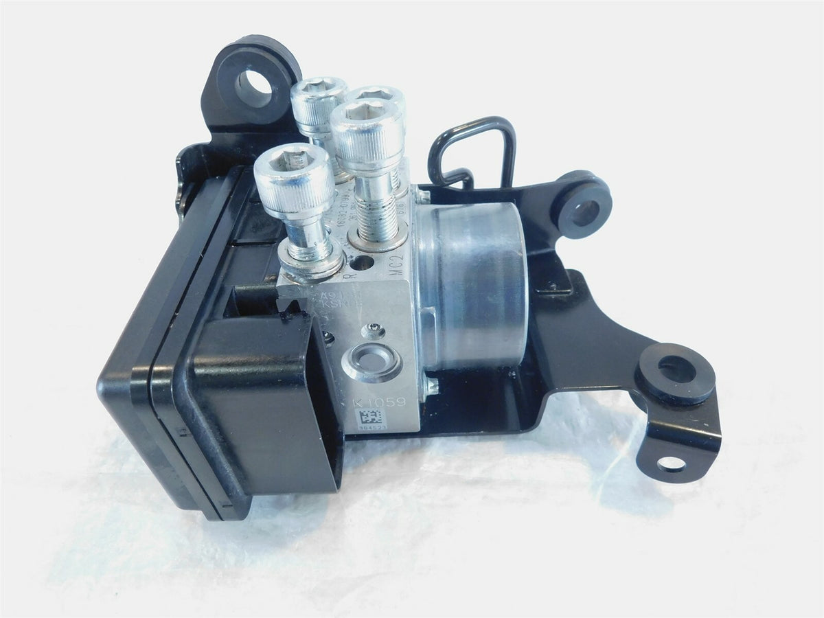 2019 & 2020 Kawasaki Ninja ZX6R ZX636 ABS Brake Pump Modulator & Bracket Mount - C3 Cycle