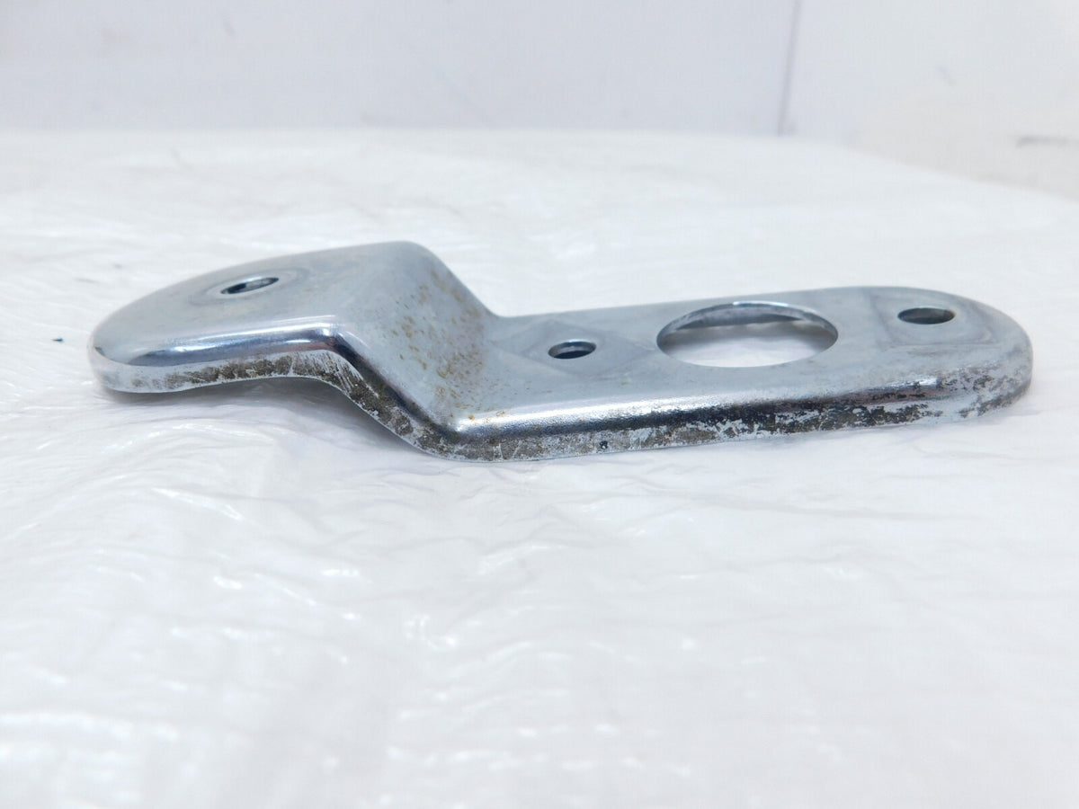 Harley Davidson Touring Dyna Sportster & Softail Chrome Horn Mount Bracket - C3 Cycle