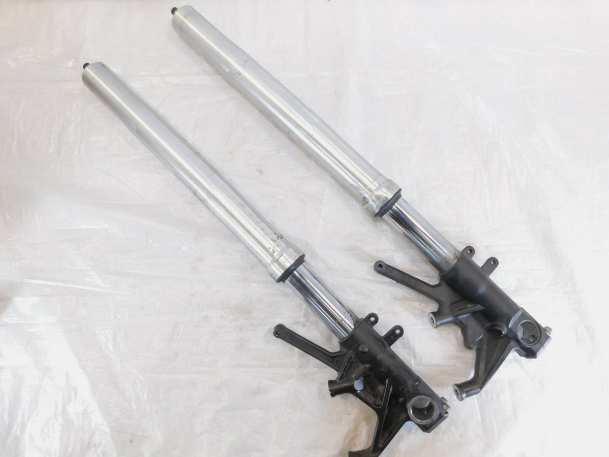 08-09 Kawasaki Concours 14 Left/Right Front Wheel Fork Shock Leg Tubes - Bent - C3 Cycle