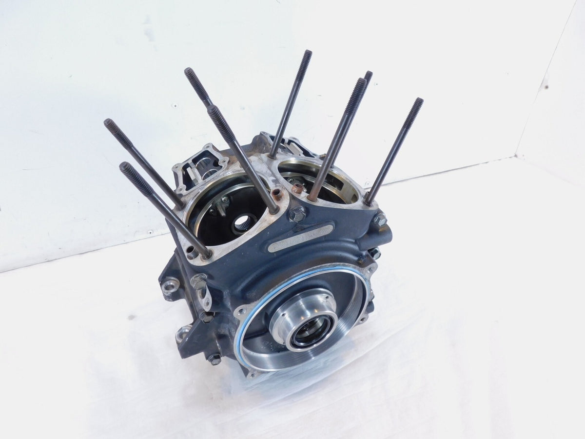Harley Davidson Road King & Electra Glide & Dyna Black Crank Cases Crankcase - C3 Cycle