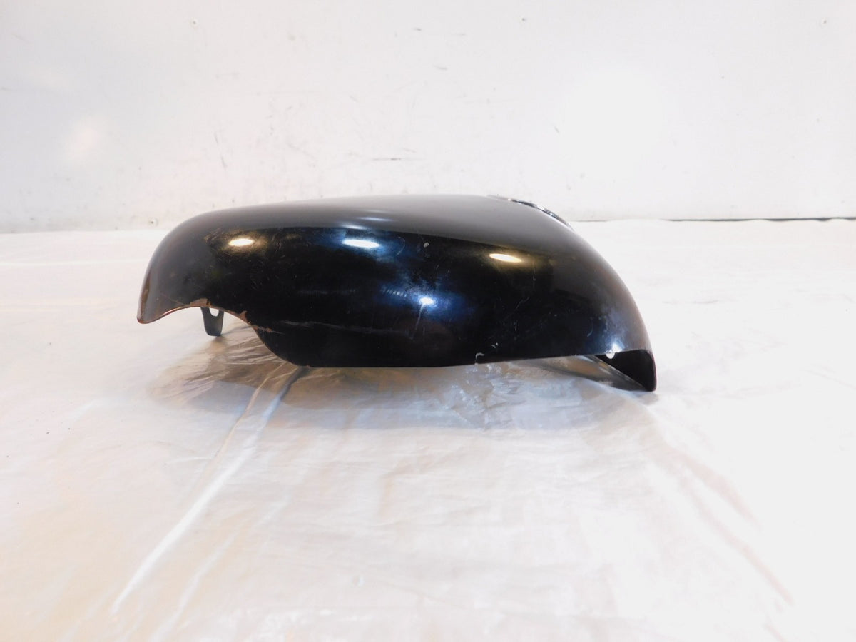 Harley Davidson Sportster 883 & 1200 Black Oil Tank Right Side Cover Trim - C3 Cycle