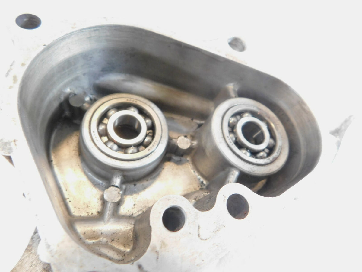 1987-1994 Honda VT1100 Shadow 1100 Left Engine Water Pump & Starter Gears Cover - C3 Cycle