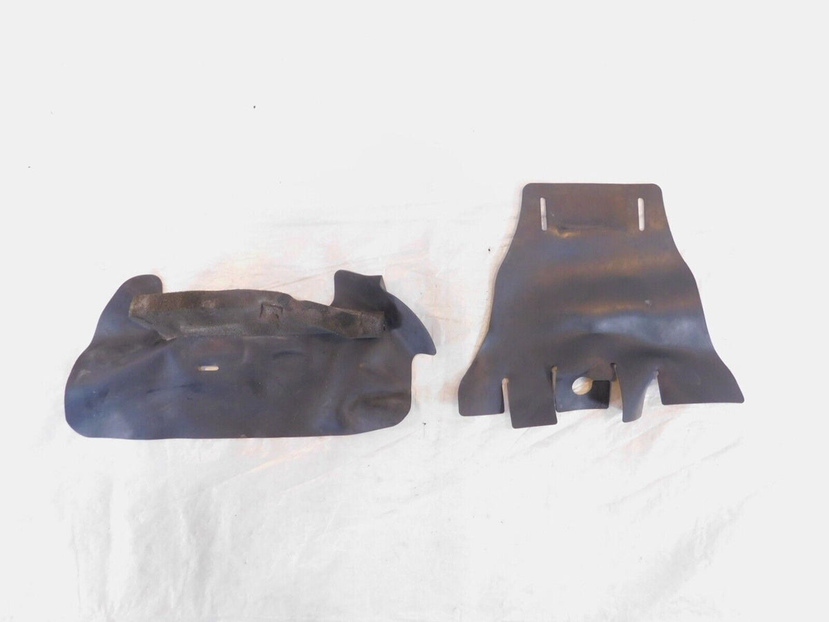 Honda Interceptor 800 VFR800 VFR800A ABS Rear Rubber Heat Guard Protector Covers - C3 Cycle