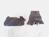 Honda Interceptor 800 VFR800 VFR800A ABS Rear Rubber Heat Guard Protector Covers - C3 Cycle