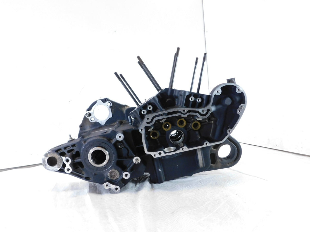 Black 04-05 Harley Davidson Sportster XL 883 & 1200 Engine Crankcase Crank Cases