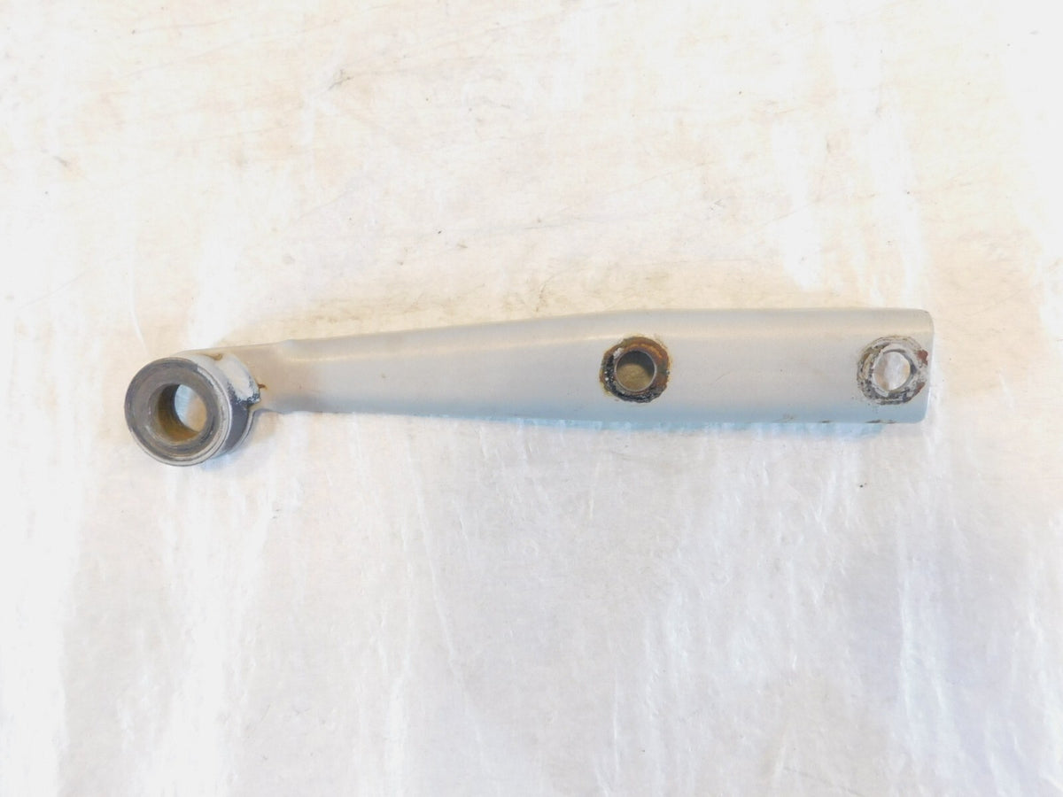 83-1990 Harley Davidson Sportster 883 1100 1200 Gray Rear Brake Pedal Bracket - C3 Cycle