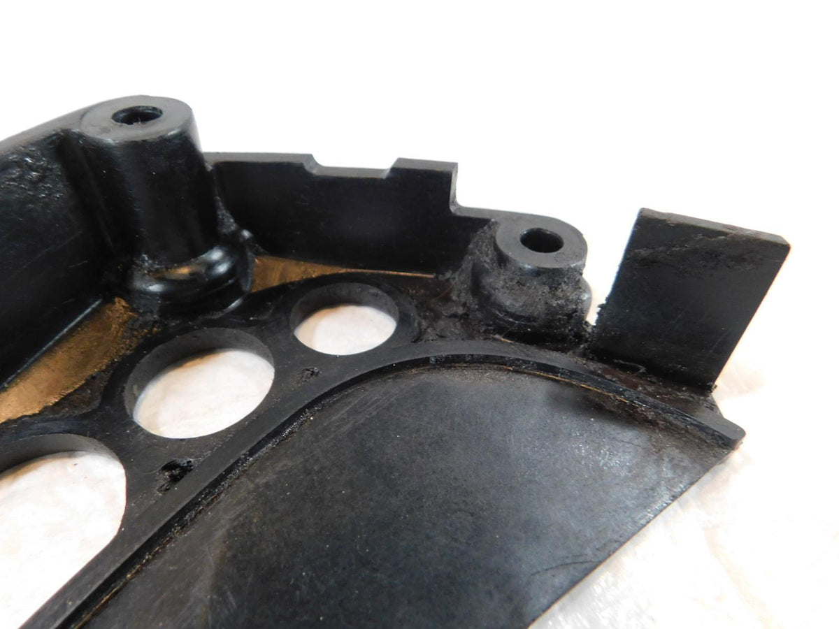 Kawasaki KLX250SF KLX250S KLX250 KLX300R KLX300SM Black Rear Chain Guard Cover - C3 Cycle
