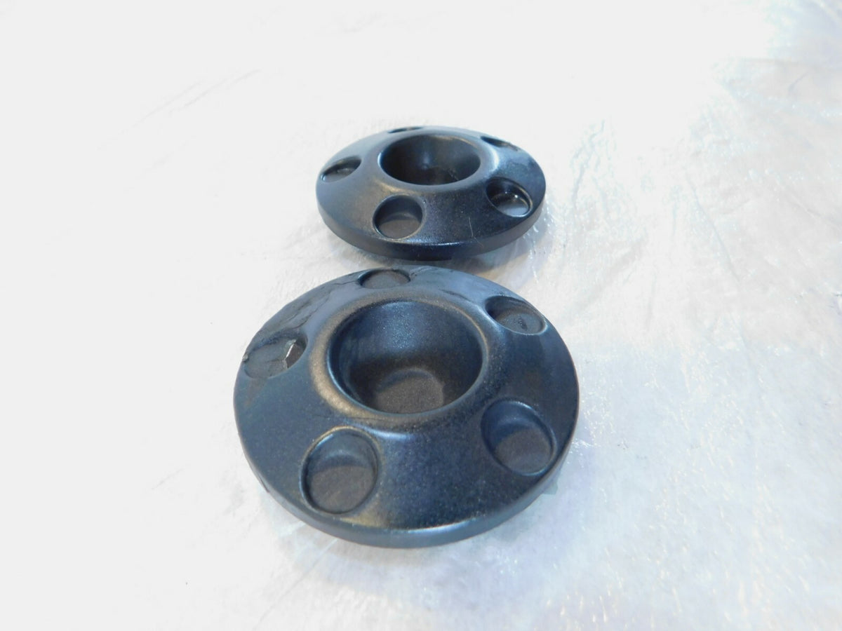 2013-2017 Kawasaki Ninja 300 EX300 Swingarm Pivot Bolt Frame Cover End Caps - C3 Cycle