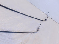 1999-2007 Honda Shadow VT600C VT600CD VLX Deluxe Open/Close Throttle Cable Lines - C3 Cycle