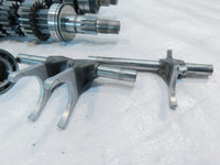 1998-1999 Kawasaki Ninja ZX-6R ZX600 Transmission Gears w/ Shifter Drum & Forks - C3 Cycle