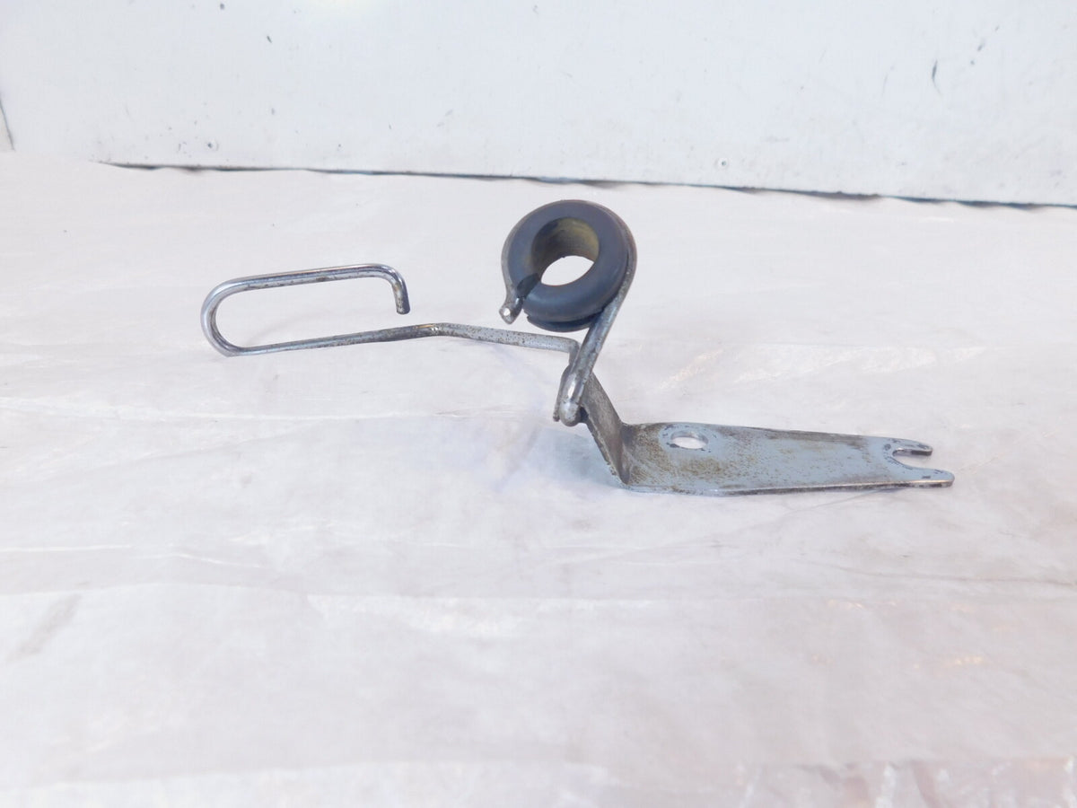 Kawasaki LTD Belt KZ440 KZ440D KZ 440 Front Fender Brake Hose Line Bracket Stay - C3 Cycle