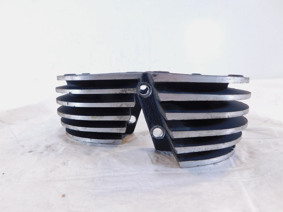 Indian Chief Chieftain Roadmaster & Springfield Exhaust Cylinder Head Cover Fins - C3 Cycle