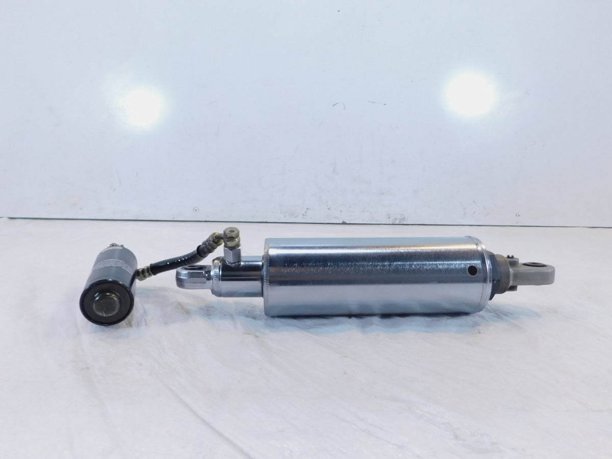 1997 & 1998 Buell Thunderbolt S3 & S3T Chrome Shock Absorber w/ Reservoir - C3 Cycle