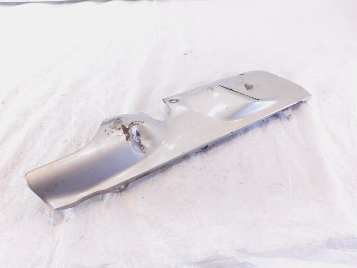 1994-99 Honda GL1500SE Goldwing 1500 Silver Left Side Exhaust Muffler Protector - C3 Cycle