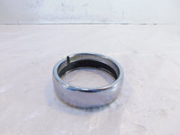 Harley Touring Electra Glide & Softail Passing Fog Light Lamp Chrome Trim Ring - C3 Cycle